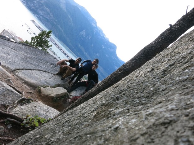 Like kids in Disneyland...