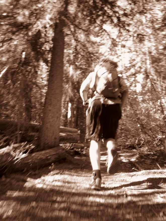 Mr. Smithicus charging off the start.