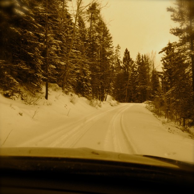 St Mary's road bitterroot, mt