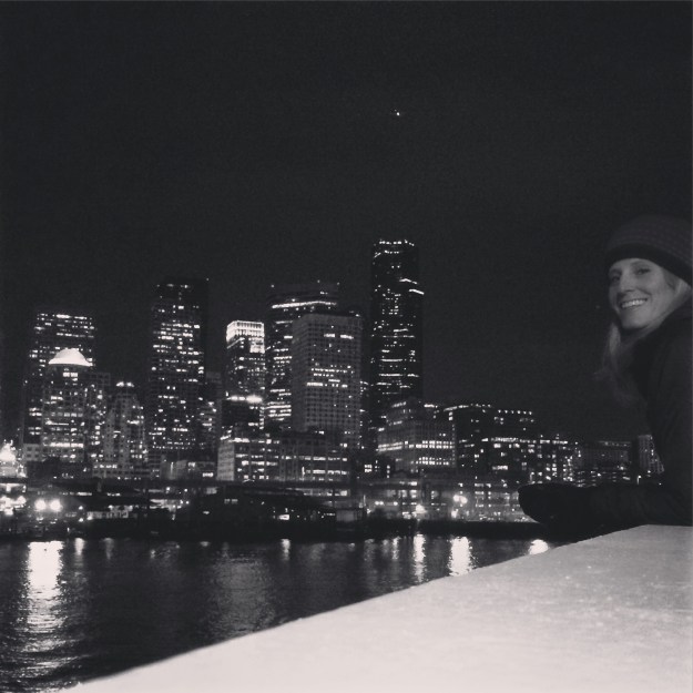 The best cheap date in Seattle is on a ferry.