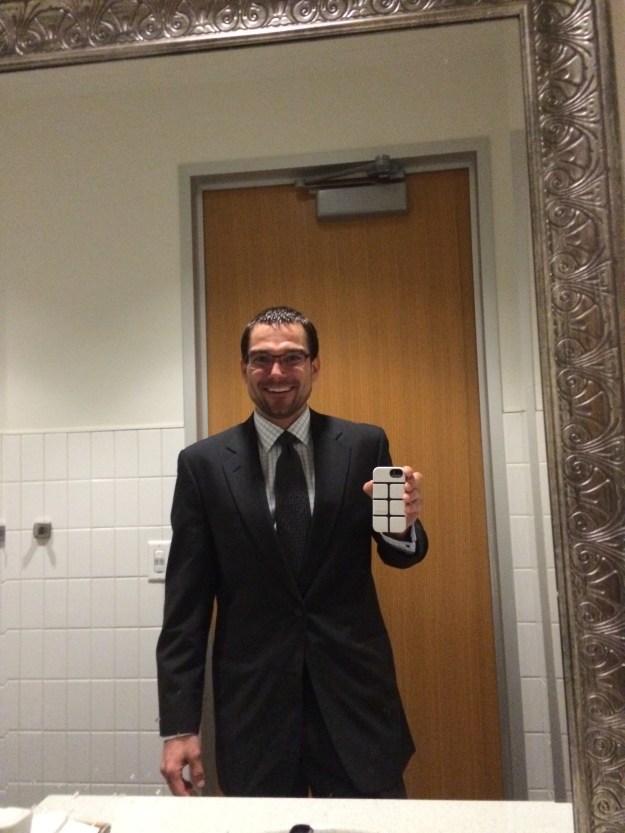 Well. This is unusual.