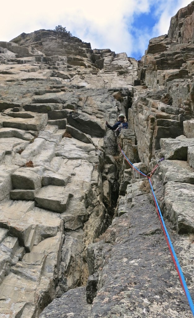 "So where does the gear go?" ... "It's 5.8, there isn't any."