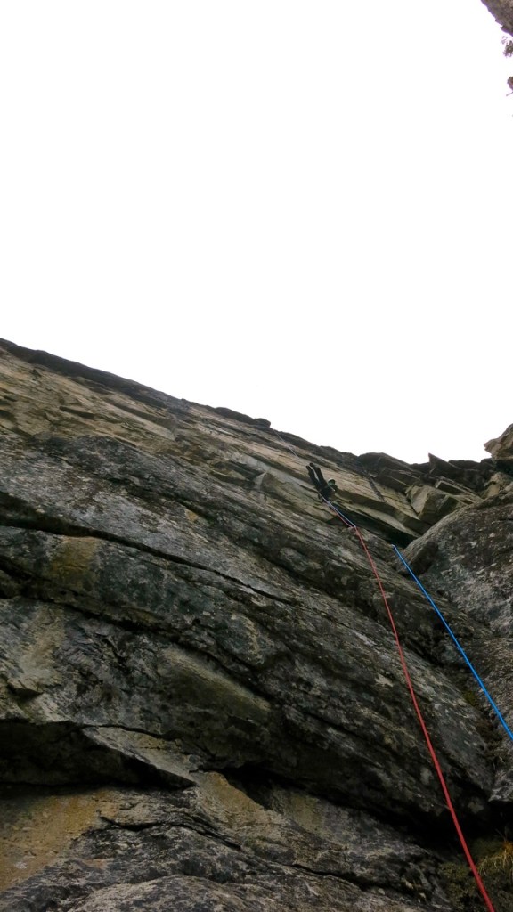 Plus- how many other routes feature a 100' free hanging rappel?