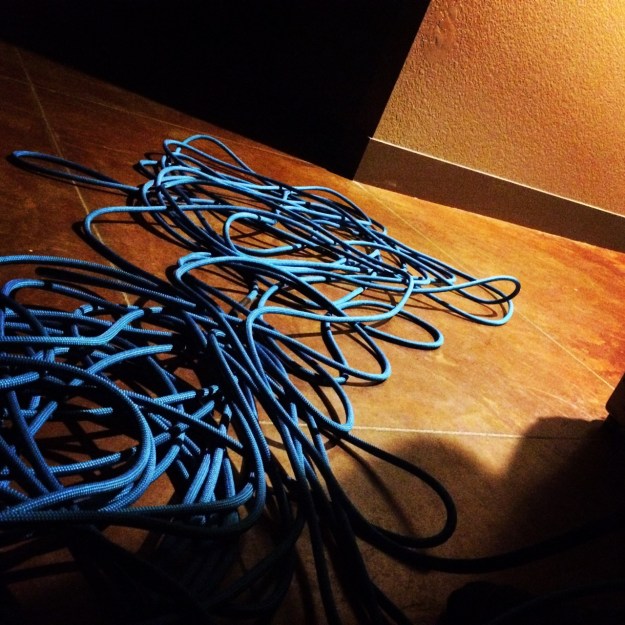 New rope for new adventures.