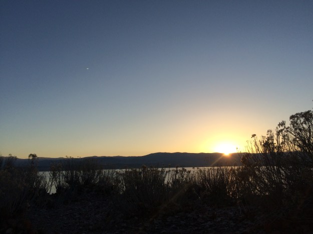 First light at Yuba.