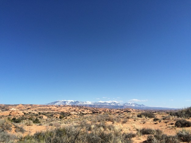 La Sal Mountains, Utah. Mountains + Canyons.