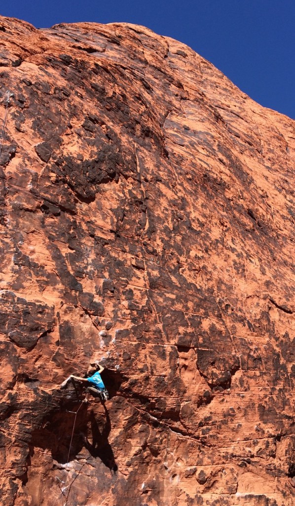 Greg- crushing. It is kinda more brown than red...