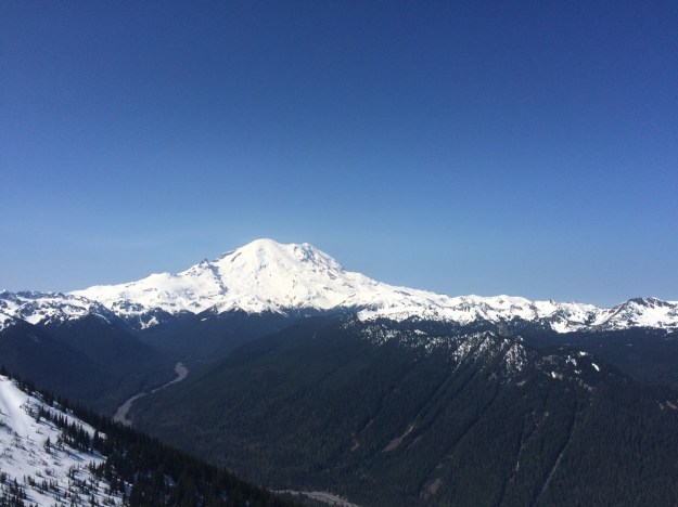 The local hill ain't too shabby.