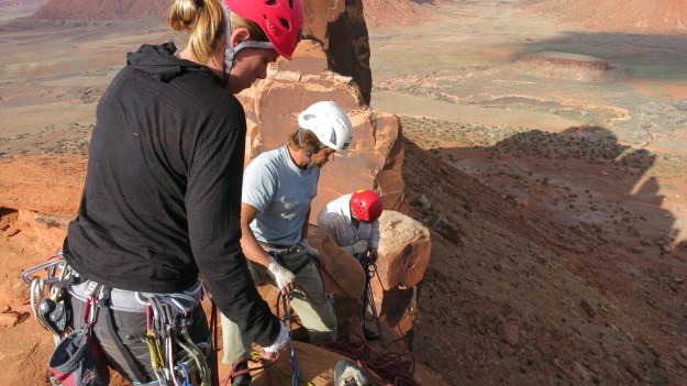 Sparkling Touch summit party. 