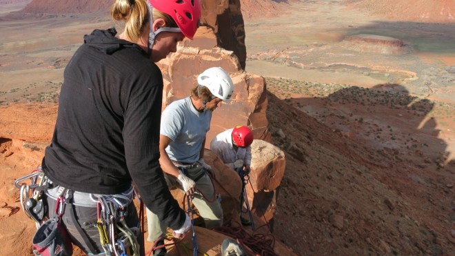 Sparkling Touch summit party. 