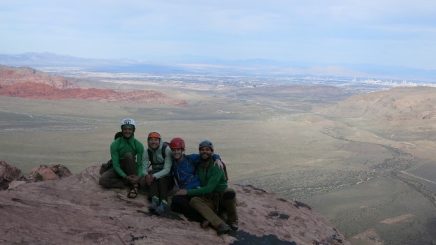 Tower top out. Worth the hike.