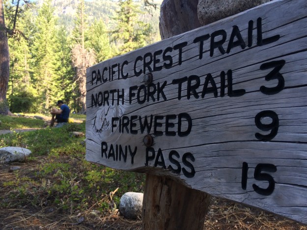 PCT, pacific crest trail, north cascades national park, stehekin