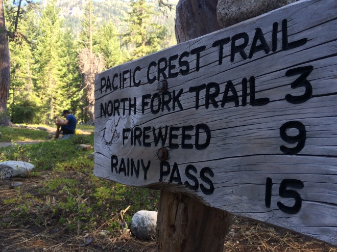 PCT, pacific crest trail, north cascades national park, stehekin