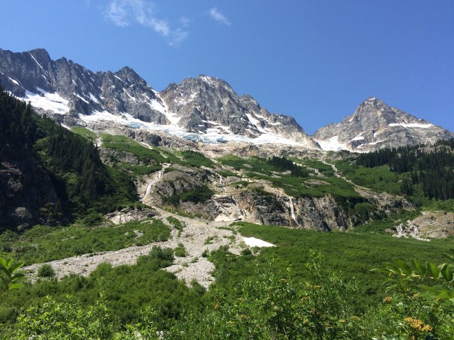 Mt. Goode, North Cascades National Park, Storm King Peak