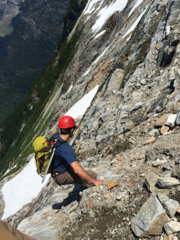 Not the time nor place to rush.