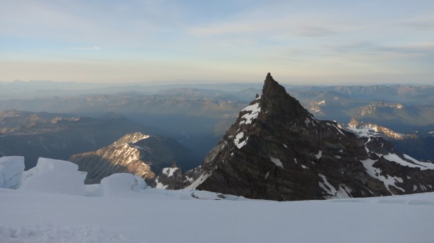 Mt Rainier National Park, Little Tahoma, climbing Rainier, mountaineering, Ingraham Flats