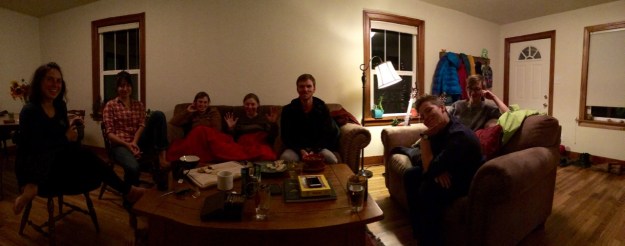 I'm not sure I would have finished with out these folks cheering me on.