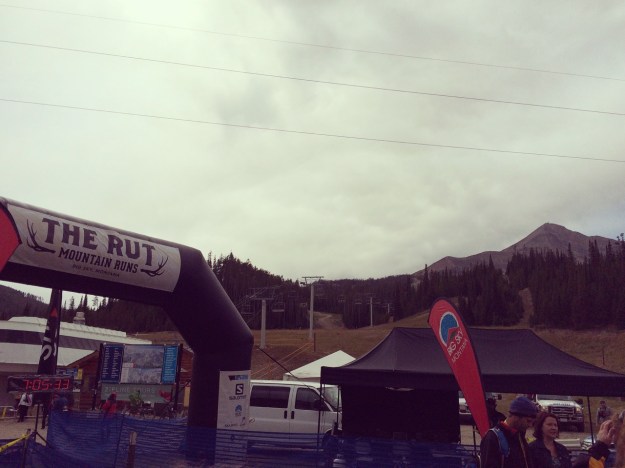 Up and over the peak at right... twice. Remember it is supposed to be hard.