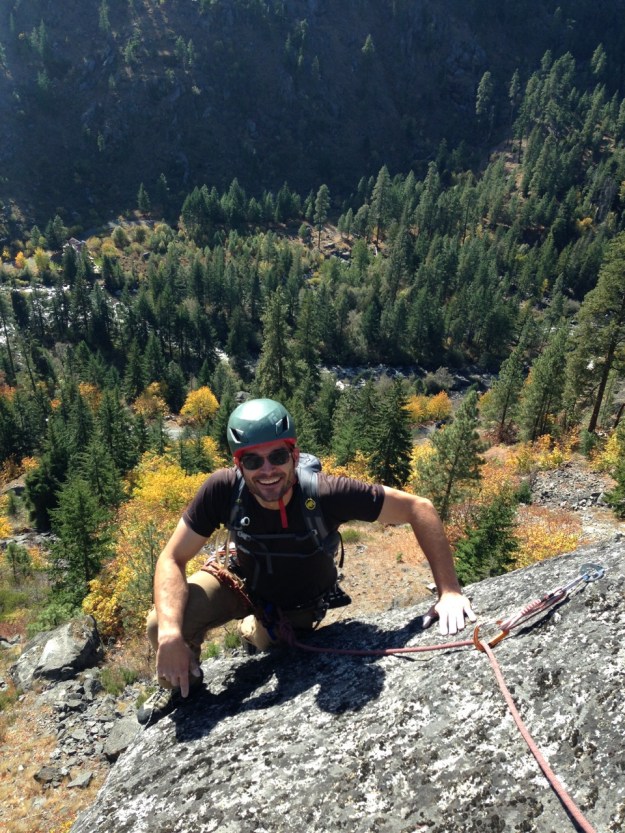 It feels good to step up (photo by Ky Nayfield).