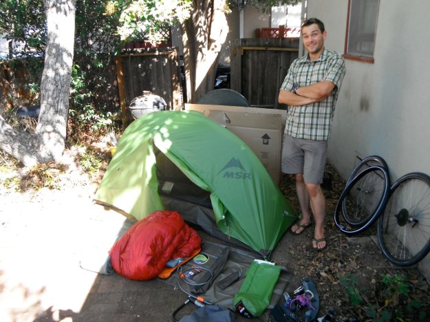 From my bike tour in Colombia. I am thinking I have too much gear.