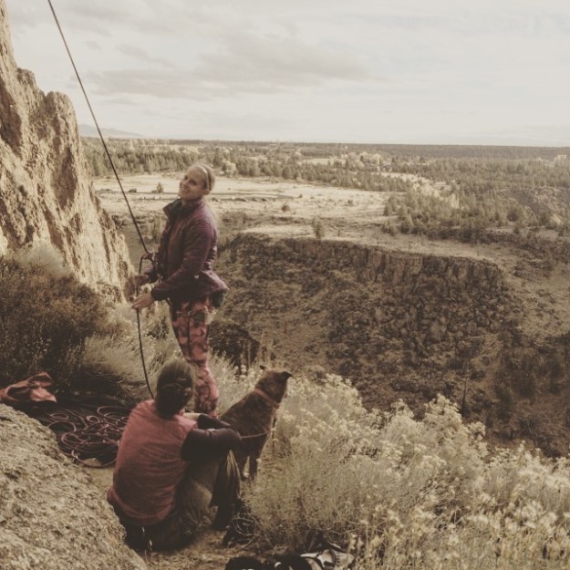 belaying, dogs of climbing, Smith Rock