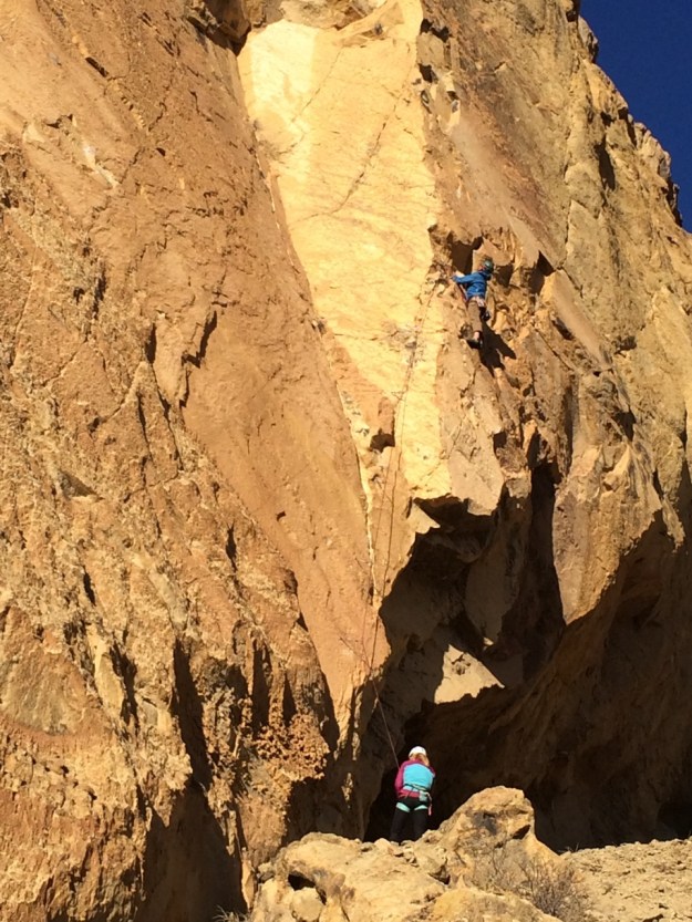 Koala Rock, Smith Rock, Central Oregon, Ryan's Arete