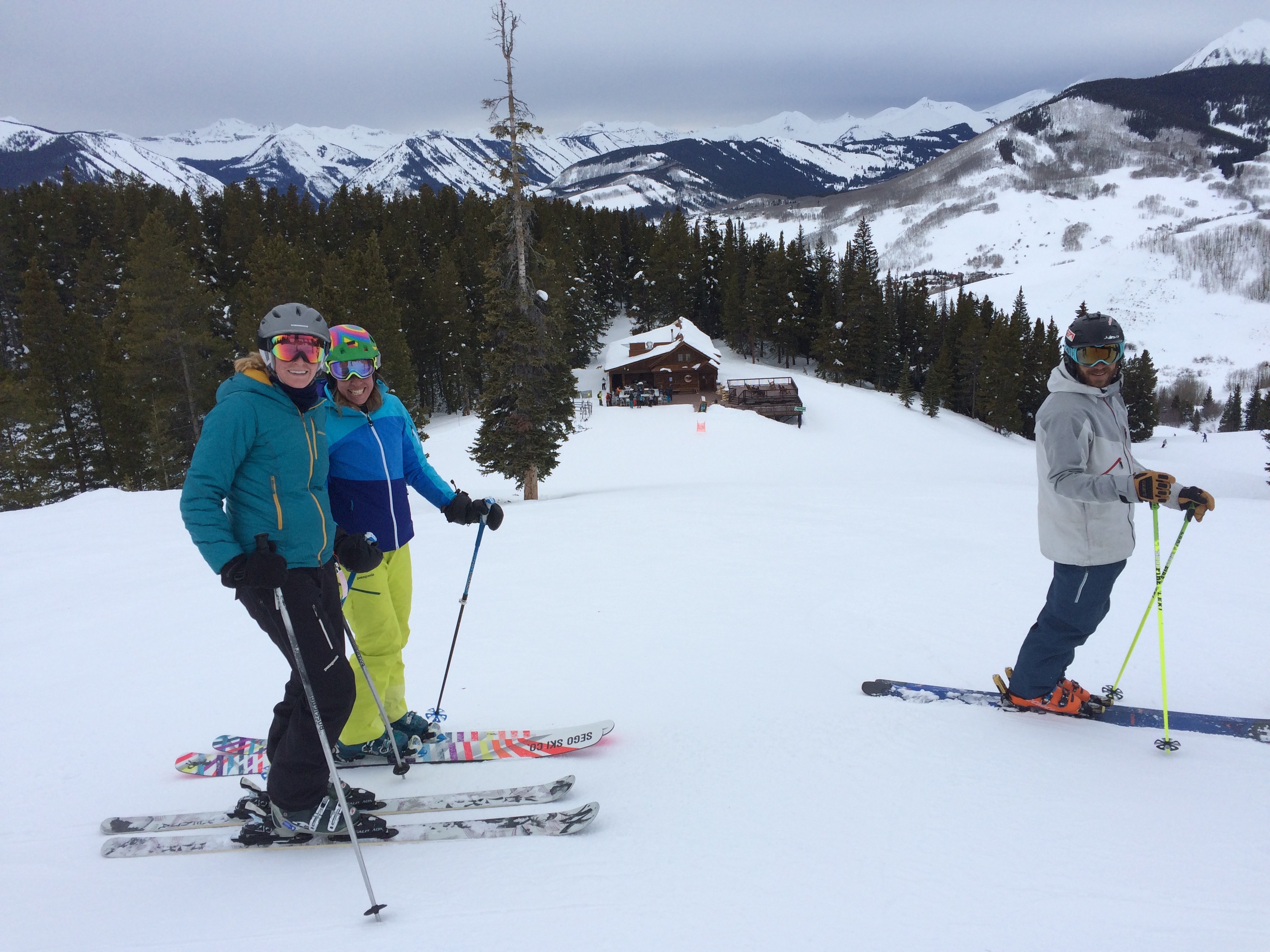 crested butte, ski bunnies, ski bosses