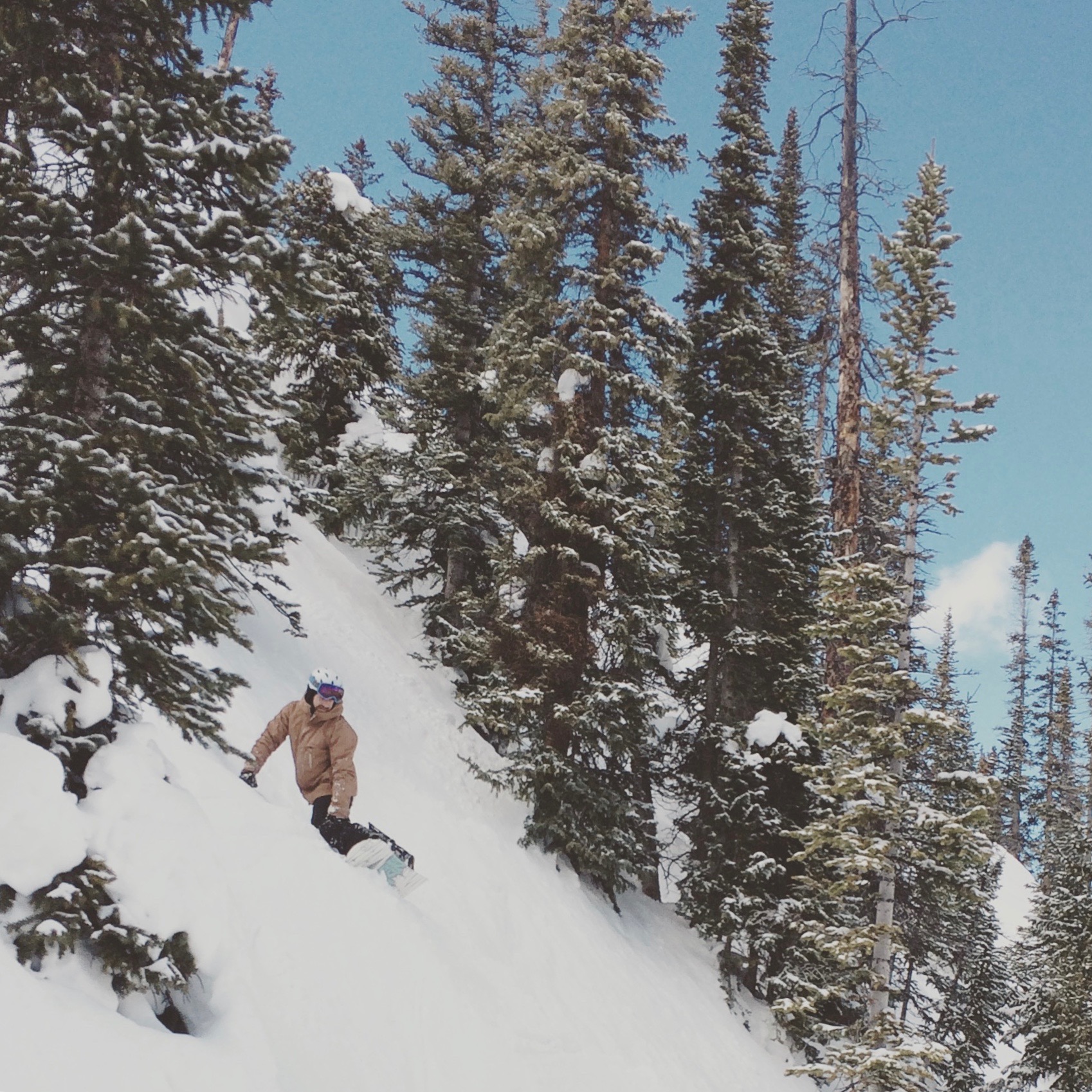 Staircase, crested butte, steep skiing