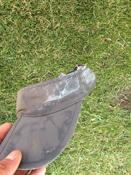 Outdoor Research, visors, runtherut, hammernutrition